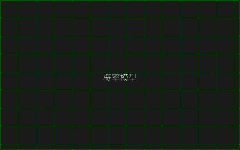 概率模型数学推演 - 麻将糊了